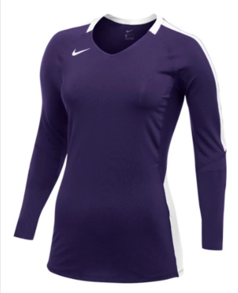 Midway Sports WOMEN'S NIKE STOCK LS VAPOR PRO JERSEY Stock Uniforms 3 Midway Sports WOMEN'S NIKE STOCK LS VAPOR PRO JERSEY Stock Uniforms