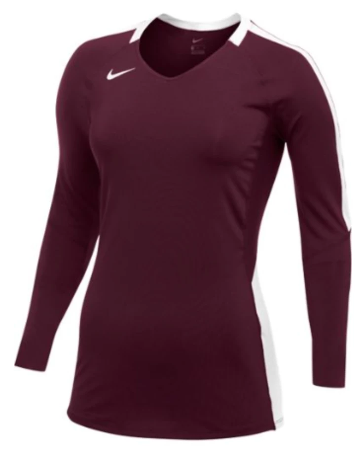 Midway Sports WOMEN'S NIKE STOCK LS VAPOR PRO JERSEY Stock Uniforms 6 Midway Sports WOMEN'S NIKE STOCK LS VAPOR PRO JERSEY Stock Uniforms