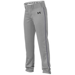 Under Armour UA Next Youth Open Bottom Braided Baseball Pant Stock Uniforms