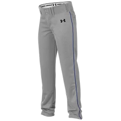 Under Armour UA Next Youth Open Bottom Braided Baseball Pant Stock Uniforms