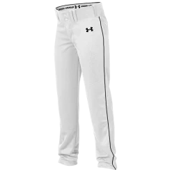 Under Armour UA Next Youth Open Bottom Braided Baseball Pant Stock Uniforms