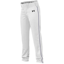 Under Armour UA Next Youth Open Bottom Braided Baseball Pant Stock Uniforms
