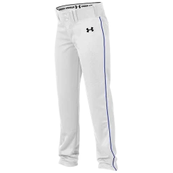 Under Armour UA Next Youth Open Bottom Braided Baseball Pant Stock Uniforms