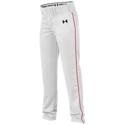 Under Armour UA Next Youth Open Bottom Braided Baseball Pant Stock Uniforms