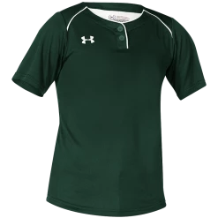 Under Armour Stock Uniforms UA Next Girls 2-Button Softball Jersey