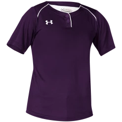 Under Armour Stock Uniforms UA Next Girls 2-Button Softball Jersey