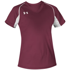 Under Armour UA Next Girls V-Neck Softball Jersey Stock Uniforms