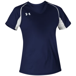 Under Armour UA Next Girls V-Neck Softball Jersey Stock Uniforms