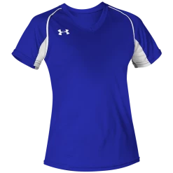 Under Armour UA Next Girls V-Neck Softball Jersey Stock Uniforms