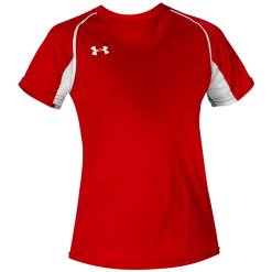 Under Armour UA Next Girls V-Neck Softball Jersey Stock Uniforms
