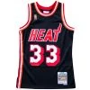 Mitchell And Ness Alonzo Mourning Miami Heat 1996-97 Swingman Jersey
