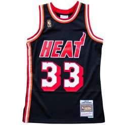 Mitchell And Ness Alonzo Mourning Miami Heat 1996-97 Swingman Jersey