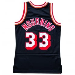 Mitchell And Ness Alonzo Mourning Miami Heat 1996-97 Swingman Jersey