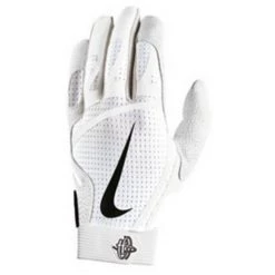 Nike Hurache Pro Adult Batting Gloves White/Black
