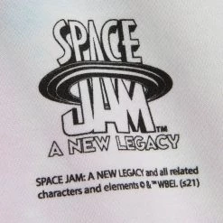 Mitchell And Ness Mitchell & Ness Space Jam 2 TS Retro Hoodie Basketball