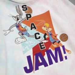 Mitchell And Ness Mitchell & Ness Space Jam 2 TS Retro Hoodie Basketball