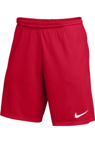 KIDS' NIKE DRY PARK III SHORT NB Stock Uniforms 1 KIDS' NIKE DRY PARK III SHORT NB Stock Uniforms