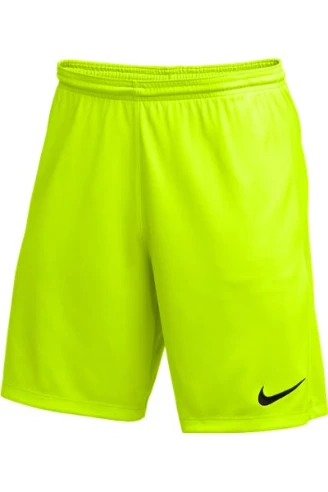 KIDS' NIKE DRY PARK III SHORT NB Stock Uniforms 15 KIDS' NIKE DRY PARK III SHORT NB Stock Uniforms