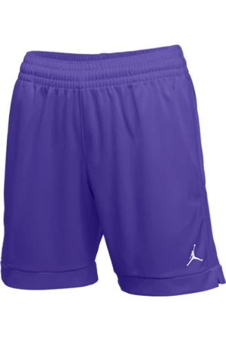 WOMEN'S JORDAN TEAM PRACTICE SHORT Stock Uniforms 1 WOMEN'S JORDAN TEAM PRACTICE SHORT Stock Uniforms