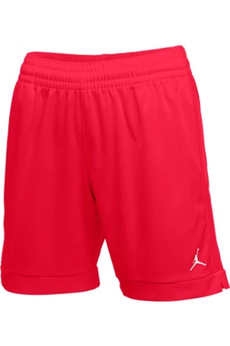 WOMEN'S JORDAN TEAM PRACTICE SHORT Stock Uniforms 17 WOMEN'S JORDAN TEAM PRACTICE SHORT Stock Uniforms