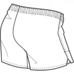 Stock Uniforms GIRL'S NIKE STOCK UNTOUCHABLE SPEED SHORT