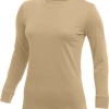 WOMEN’S NIKE CORE LONG SLEEVE COTTON CREW Stock Uniforms