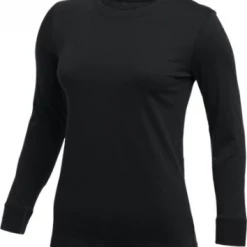 WOMEN’S NIKE CORE LONG SLEEVE COTTON CREW Stock Uniforms 30 WOMEN’S NIKE CORE LONG SLEEVE COTTON CREW Stock Uniforms