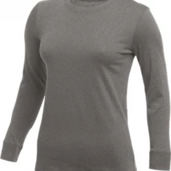 WOMEN’S NIKE CORE LONG SLEEVE COTTON CREW Stock Uniforms 32 WOMEN’S NIKE CORE LONG SLEEVE COTTON CREW Stock Uniforms