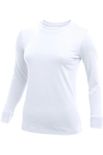 WOMEN’S NIKE CORE LONG SLEEVE COTTON CREW Stock Uniforms 7 WOMEN’S NIKE CORE LONG SLEEVE COTTON CREW Stock Uniforms