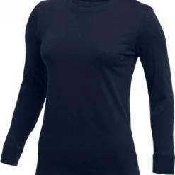 WOMEN’S NIKE CORE LONG SLEEVE COTTON CREW Stock Uniforms 38 WOMEN’S NIKE CORE LONG SLEEVE COTTON CREW Stock Uniforms
