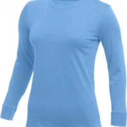 WOMEN’S NIKE CORE LONG SLEEVE COTTON CREW Stock Uniforms 40 WOMEN’S NIKE CORE LONG SLEEVE COTTON CREW Stock Uniforms