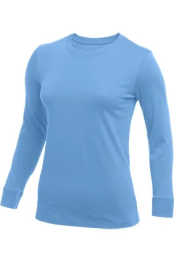 WOMEN’S NIKE CORE LONG SLEEVE COTTON CREW Stock Uniforms 13 WOMEN’S NIKE CORE LONG SLEEVE COTTON CREW Stock Uniforms