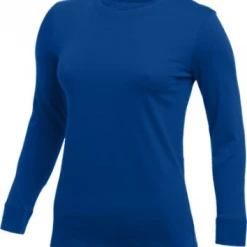 WOMEN’S NIKE CORE LONG SLEEVE COTTON CREW Stock Uniforms 43 WOMEN’S NIKE CORE LONG SLEEVE COTTON CREW Stock Uniforms