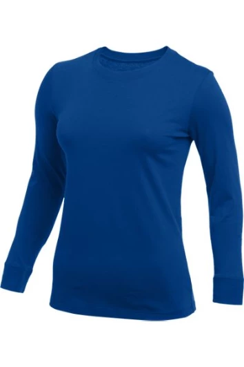 WOMEN’S NIKE CORE LONG SLEEVE COTTON CREW Stock Uniforms 16 WOMEN’S NIKE CORE LONG SLEEVE COTTON CREW Stock Uniforms