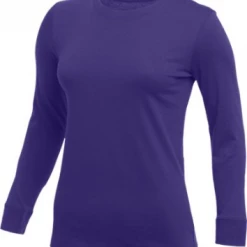 WOMEN’S NIKE CORE LONG SLEEVE COTTON CREW Stock Uniforms 44 WOMEN’S NIKE CORE LONG SLEEVE COTTON CREW Stock Uniforms