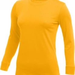 WOMEN’S NIKE CORE LONG SLEEVE COTTON CREW Stock Uniforms 54 WOMEN’S NIKE CORE LONG SLEEVE COTTON CREW Stock Uniforms