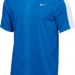 Stock Uniforms MEN'S NIKE STOCK VAPOR SELECT FULL BUTTON JERSEY