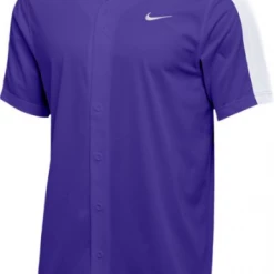 Stock Uniforms MEN'S NIKE STOCK VAPOR SELECT FULL BUTTON JERSEY