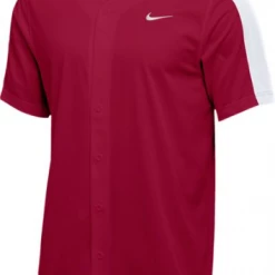 Stock Uniforms MEN'S NIKE STOCK VAPOR SELECT FULL BUTTON JERSEY