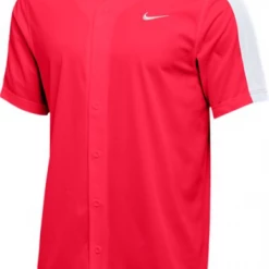 Stock Uniforms MEN'S NIKE STOCK VAPOR SELECT FULL BUTTON JERSEY