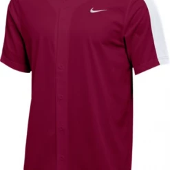Stock Uniforms MEN'S NIKE STOCK VAPOR SELECT FULL BUTTON JERSEY
