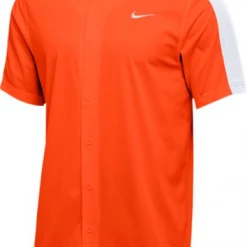Stock Uniforms MEN'S NIKE STOCK VAPOR SELECT FULL BUTTON JERSEY
