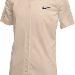 BOY'S NIKE STOCK VAPOR SELECT FULL BUTTON JERSEY Stock Uniforms