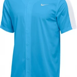 Stock Uniforms MEN'S NIKE STOCK VAPOR SELECT FULL BUTTON JERSEY