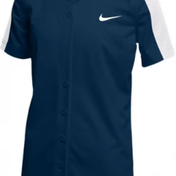 BOY'S NIKE STOCK VAPOR SELECT FULL BUTTON JERSEY Stock Uniforms