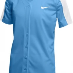 BOY'S NIKE STOCK VAPOR SELECT FULL BUTTON JERSEY Stock Uniforms