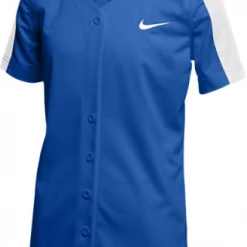 BOY'S NIKE STOCK VAPOR SELECT FULL BUTTON JERSEY Stock Uniforms