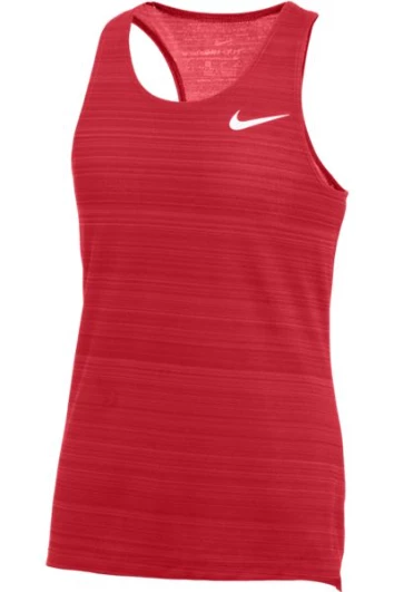Stock Uniforms GIRL'S NIKE STOCK DRY MILER SINGLET 1 Stock Uniforms GIRL'S NIKE STOCK DRY MILER SINGLET