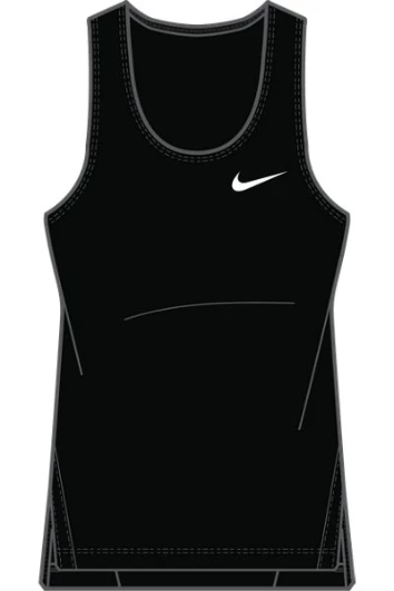 Stock Uniforms GIRL'S NIKE STOCK DRY MILER SINGLET 2 Stock Uniforms GIRL'S NIKE STOCK DRY MILER SINGLET