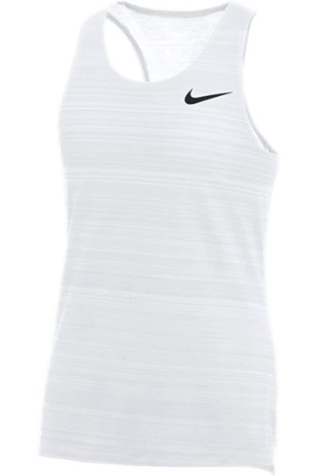 Stock Uniforms GIRL'S NIKE STOCK DRY MILER SINGLET 3 Stock Uniforms GIRL'S NIKE STOCK DRY MILER SINGLET